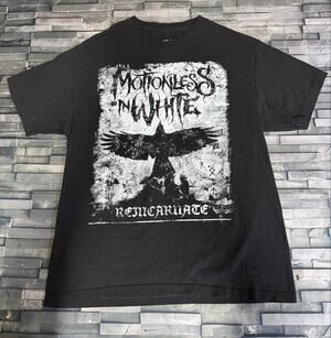 MOTIONLESS IN WHITE GRAPHIC BAND TEE